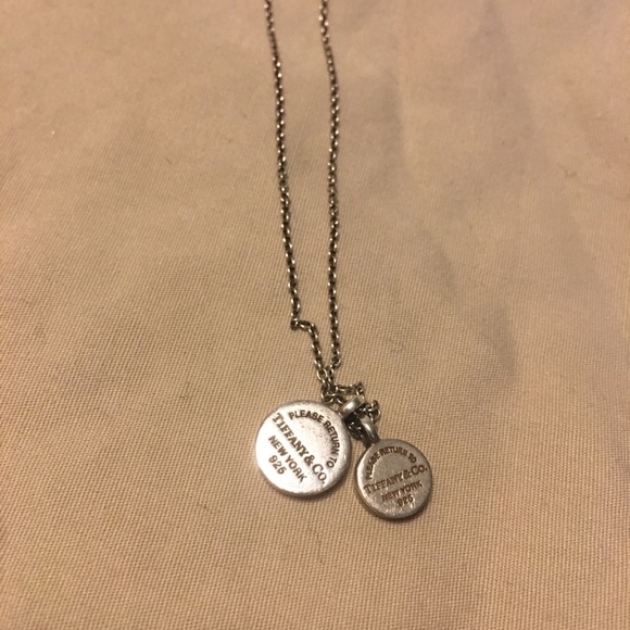 Tiffany & Co. Jewelry - Tiffany & Co. 20” pendant round necklace return to